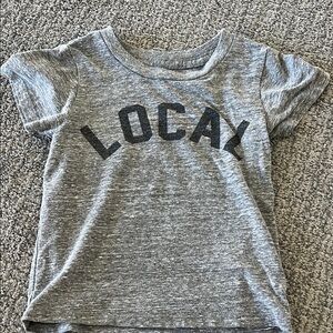 Tiny Whales Heather Gray LOCAL Tee